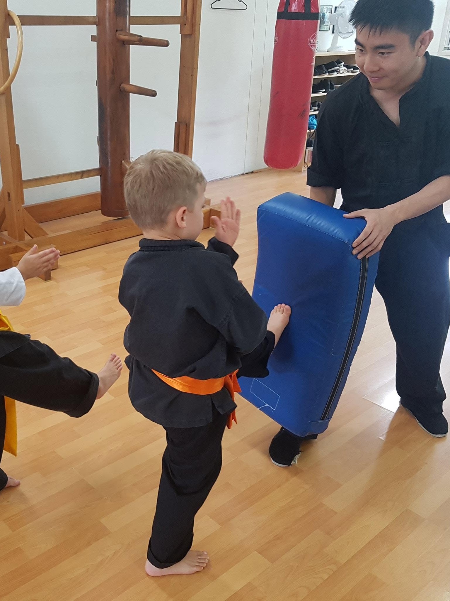 Instructor Chris Lay — Wing Chun instructor