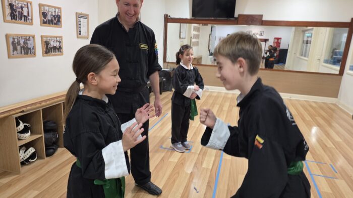 Kids Martial Arts class at Dee Why