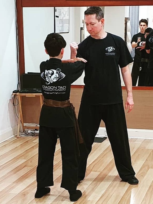 Sifu Scott Smith — Wing Chun instructor